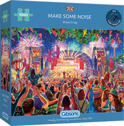 Make Some Noise Puzzel (1000 stukjes)