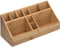 Make-up organizer 10 vakken 23 x 9 cm van bamboe - Nagellak houder - Make-up houder - Organizers