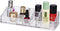 Make-up organizer/opberger 11-vaks 22,5 x 9 cm van kunststof - Make-up houder