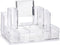 Make-up organizer/opberger 13-vaks met lade 29 x 16 cm van kunststof - Make-up houder