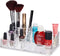 Make-up organizer/opberger 14-vaks 22 x 12,5 cm van kunststof - Make-up houder
