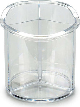 Make-up organizer S3605634 Transparant Plastic (15 x 15 x 15 cm)