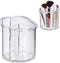 Make-up organizer S3605634 Transparant Plastic (15 x 15 x 15 cm)