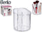 Make-up organizer S3605634 Transparant Plastic (15 x 15 x 15 cm)