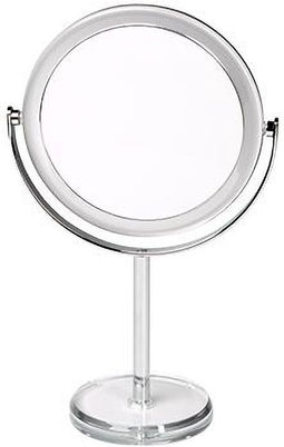 Make-up spiegel op voet (5x vergrotend)