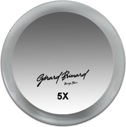 Make-up spiegel - Zuignapspiegel acryl Ø23cm doorsnee 5x vergroting Gérard Brinard badkamer spiegels