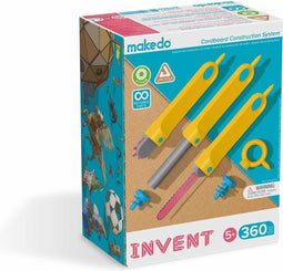 Makedo Bouwen met Karton Constructieset - Invent
