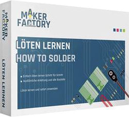 MAKERFACTORY 15055 Solderen Leerpakket Vanaf 14 jaar