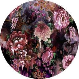 Melli Mello Makes me Wonder Wall Circle Pink