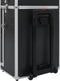 Makeup Trolley Aluminium Zwart - Make Up Reiskoffer - Make Up Koffer