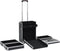 Makeup Trolley Aluminium Zwart - Make Up Reiskoffer - Make Up Koffer
