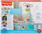 Fisher Price 3 In 1 Kalmeren & Spelen Mobiel Zilver