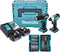 Makita 18V Combiset - (Klop)boor-schroefmachine DHP483 en Slagschroevendraaier DTD155 - Incl. 2 accu's