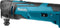 Makita 18V li-Ion Multitool DTM50z body - Losse Body (geleverd zonder accu en lader)