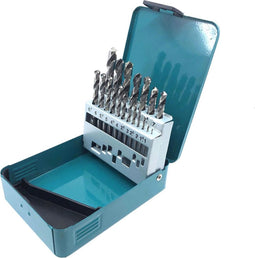 Makita 19-delige metaalborenset D54025 HSS-G DIN338
