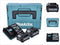 Makita 191V07-0 Accu en acculader voor gereedschap 40 V 2.0 Ah Li-ion