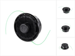 Makita 197296-3 Draadkop 2x2,0 T+g M10x1,25l