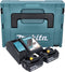 Makita - 197624-2 - powerpack - LXT 18 V - 2x 5.0 Ah - in Mbox