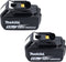 Makita - 197624-2 - powerpack - LXT 18 V - 2x 5.0 Ah - in Mbox
