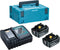 Makita - 197624-2 - powerpack - LXT 18 V - 2x 5.0 Ah - in Mbox