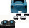 Makita 197626-8 Powerpack LXT 18 V 4x 5.0 Ah In Mbox