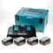 Makita 197626-8 Powerpack LXT 18 V 4x 5.0 Ah In Mbox