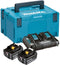 Makita 197629-2 Lithium-Ion 5000mAh 18V oplaadbare batterij/accu
