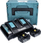 Makita 197629-2 Lithium-Ion 5000mAh 18V oplaadbare batterij/accu