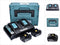 Makita 197629-2 Lithium-Ion 5000mAh 18V oplaadbare batterij/accu
