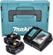 Makita 197952-5 18V LXT Li-Ion accu starterset (2x 3.0Ah accu) + snellader in Mbox
