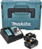 Makita 198116-4 18V Li-Ion accu starterset (2x 6,0Ah) in Mbox