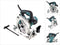 Makita 230 V Cirkelzaag 165 mm - HS6601