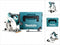 Makita 2x18 V Cirkelzaag 190 mm DHS710ZJ