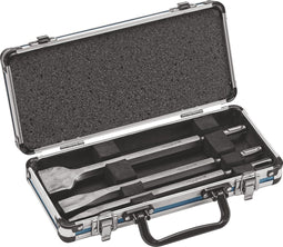 Makita 3-delige Beitelset zilverkleurig