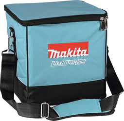 Makita 831274-0 Gereedschapstas - 30cm Blauwe Canvas Nylon Kubus Gereedschapstas + Schouderriem