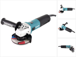 Makita 9565CR Haakse slijper 125 mm 230V