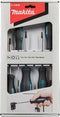 Makita Accessoires Schroevendraaierset 5-delig torx