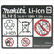 Makita Accu BL1415 14.4V 1.3A (BDF343, BDF445, BHP343)