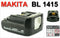 Makita Accu BL1415 14.4V 1.3A (BDF343, BDF445, BHP343)