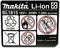 Makita Accu BL1815 18V 1,3A ( BDF453RHE)
