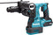 Makita accu combihamer - HR004GZ02 - SDS-Plus - 40V Max - excl. accu en lader - in doos met stofafzuigunit