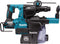 Makita accu combihamer - HR004GZ02 - SDS-Plus - 40V Max - excl. accu en lader - in doos met stofafzuigunit