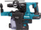Makita accu combihamer - HR004GZ02 - SDS-Plus - 40V Max - excl. accu en lader - in doos met stofafzuigunit