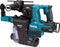 Makita accu combihamer - HR004GZ02 - SDS-Plus - 40V Max - excl. accu en lader - in doos met stofafzuigunit