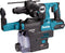 Makita accu combihamer - HR004GZ02 - SDS-Plus - 40V Max - excl. accu en lader - in doos met stofafzuigunit