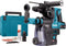 Makita accu combihamer - HR004GZ02 - SDS-Plus - 40V Max - excl. accu en lader - in doos met stofafzuigunit