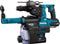 Makita accu combihamer - HR004GZ02 - SDS-Plus - 40V Max - excl. accu en lader - in doos met stofafzuigunit