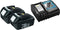 Makita Accu Starterset 18V DC18RC 2x BL1830B - Y-00197