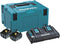 Makita Accu Starterset 18V DC18RD 2xBL1860B - 198077-8