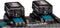 Makita Accu Starterset 18V DC18RD 4xBL1860B - 198091-4